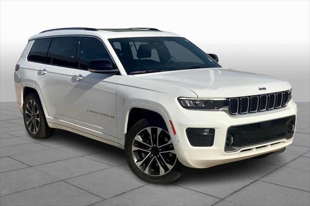 2022 Jeep Grand Cherokee L Overland 4x4