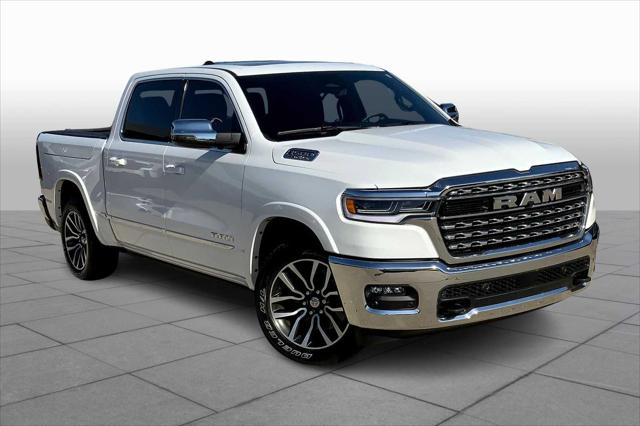 2025 RAM 1500 Limited Crew Cab 4x4 57 Box
