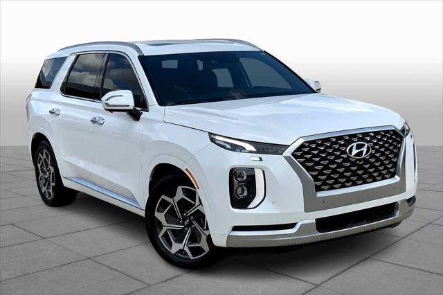 2021 Hyundai Palisade Calligraphy