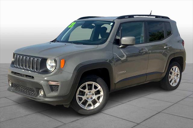 2021 Jeep Renegade Latitude 4X4