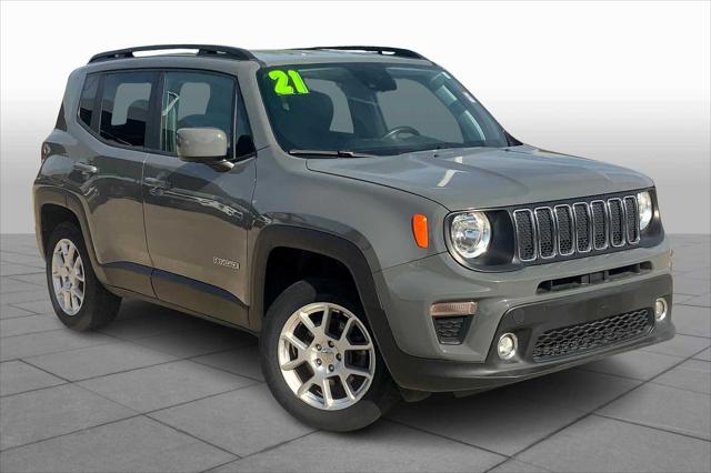 2021 Jeep Renegade Latitude 4X4