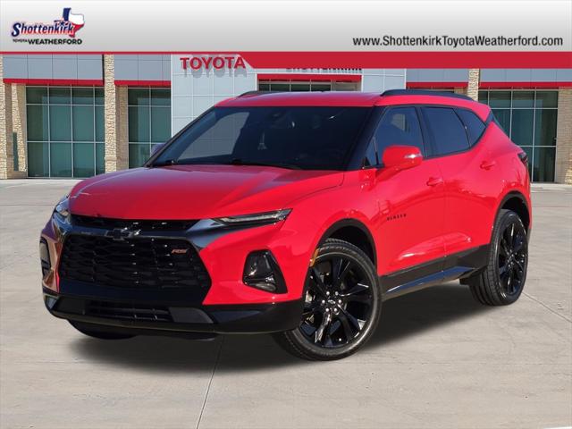 2022 Chevrolet Blazer FWD RS