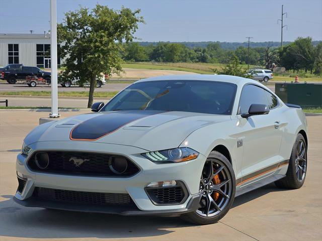 2022 Ford Mustang Mach 1 Fastback