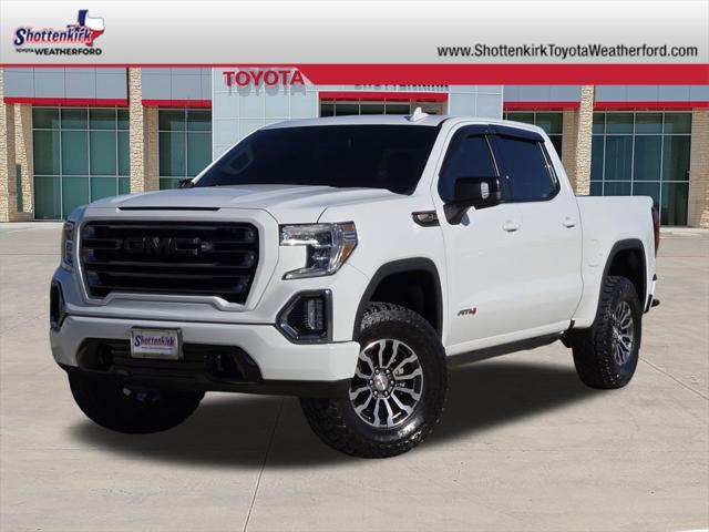 2021 GMC Sierra 1500 4WD Crew Cab Short Box AT4