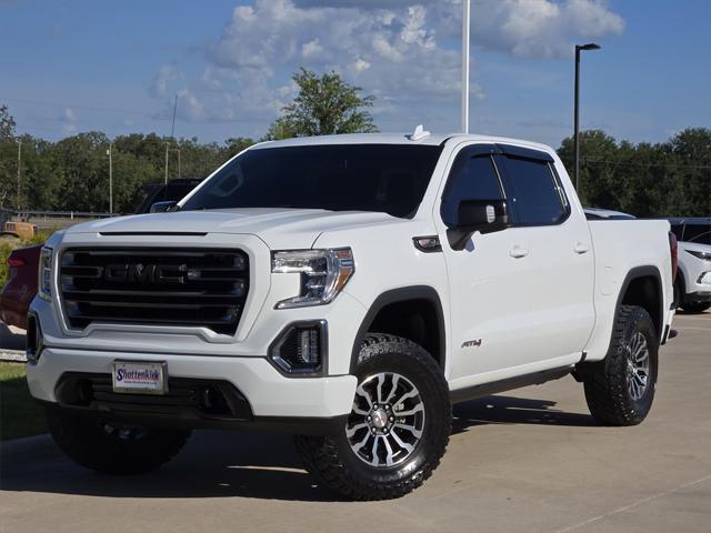 2021 GMC Sierra 1500 4WD Crew Cab Short Box AT4