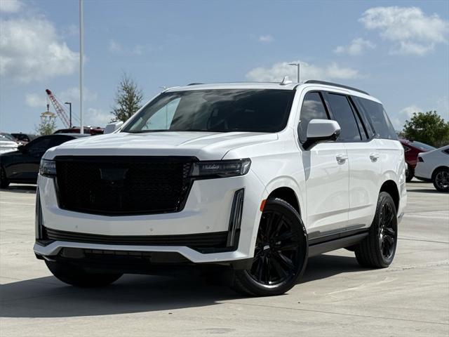 2024 Cadillac Escalade 4WD Sport Platinum