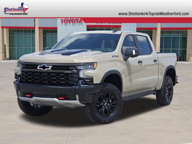 2022 Chevrolet Silverado 1500 4WD Crew Cab Short Bed ZR2