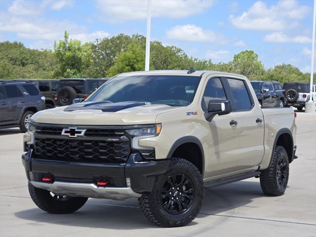 2022 Chevrolet Silverado 1500 4WD Crew Cab Short Bed ZR2