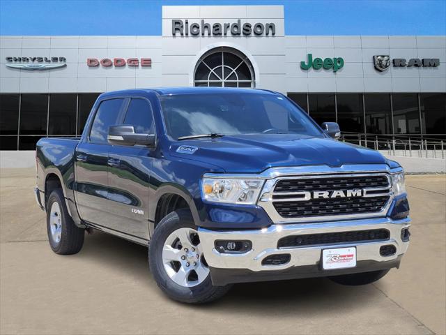2022 RAM 1500 Lone Star Crew Cab 4x4 57 Box