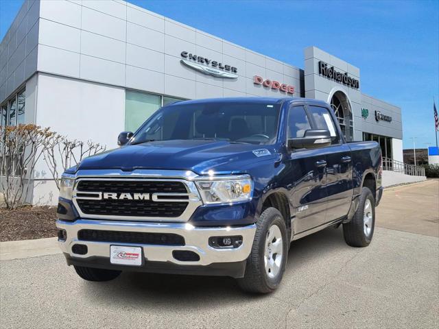 2022 RAM 1500 Lone Star Crew Cab 4x4 57 Box