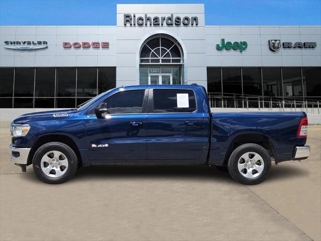 2022 RAM 1500 Lone Star Crew Cab 4x4 57 Box