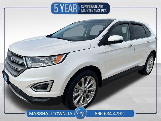 2017 Ford Edge Titanium