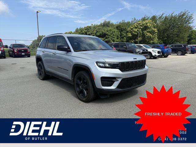 2022 Jeep Grand Cherokee Altitude 4x4