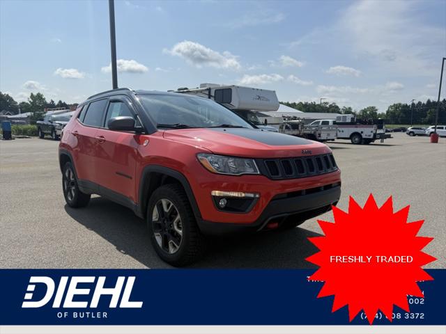 2018 Jeep Compass Trailhawk 4x4