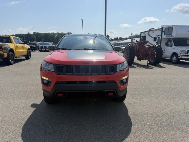 2018 Jeep Compass Trailhawk 4x4