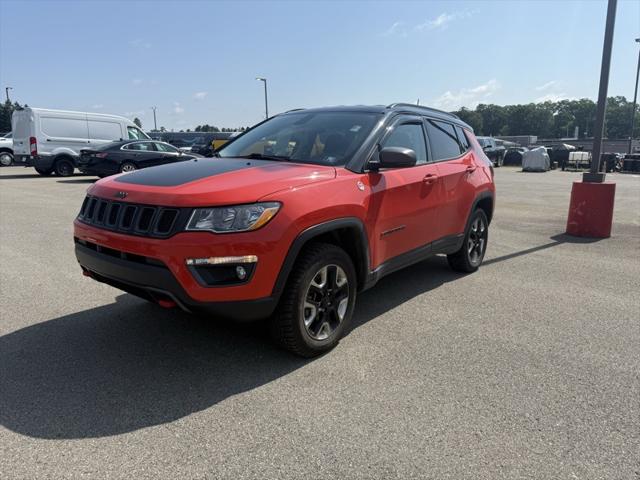 2018 Jeep Compass Trailhawk 4x4