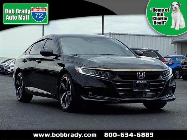 2022 Honda Accord Sport