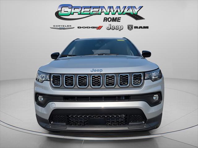 2025 Jeep Compass Latitude 4x4