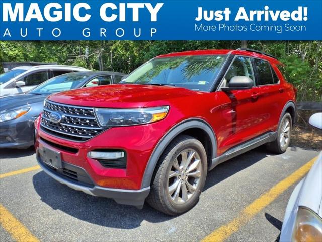 2020 Ford Explorer XLT