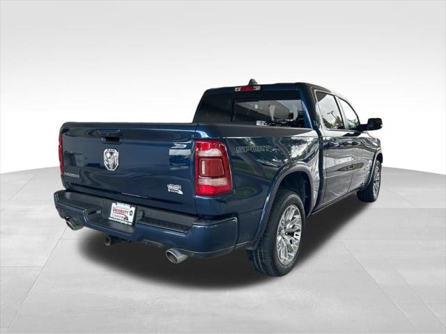 2022 RAM 1500 Laramie Crew Cab 4x2 57 Box