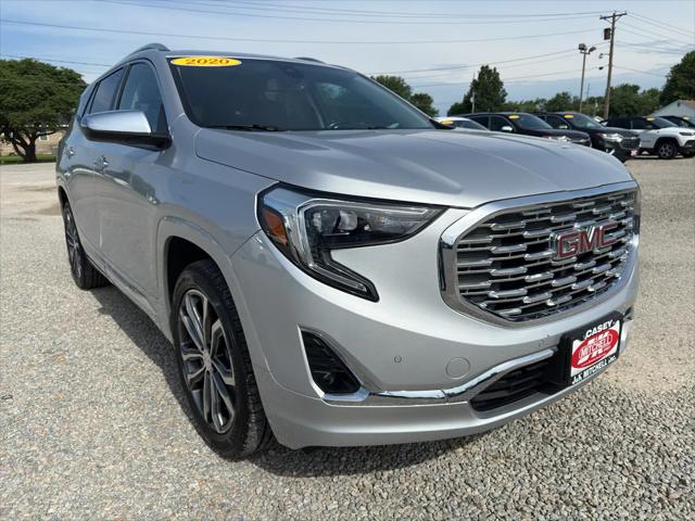 2020 GMC Terrain AWD Denali