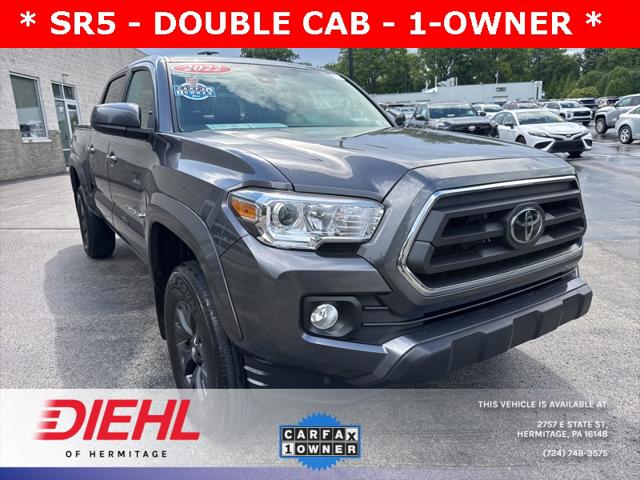 2022 Toyota Tacoma SR V6