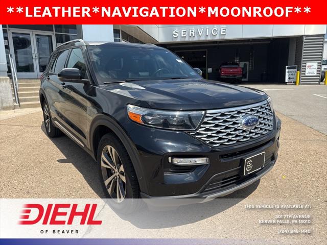 2020 Ford Explorer Platinum