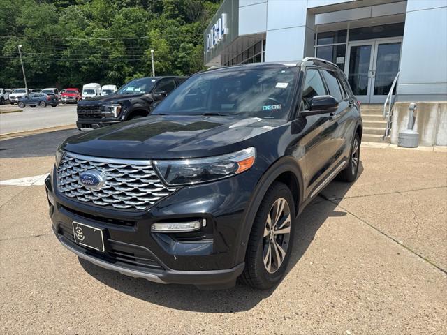 2020 Ford Explorer Platinum