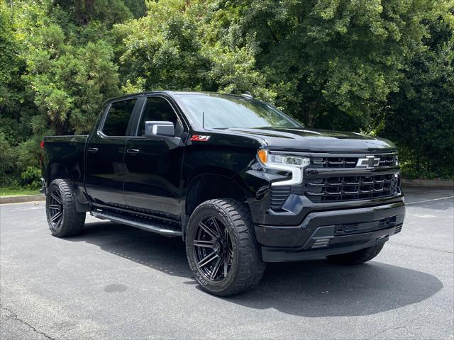 2022 Chevrolet Silverado 1500 4WD Crew Cab Short Bed RST