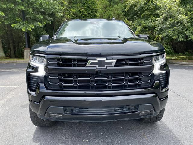 2022 Chevrolet Silverado 1500 4WD Crew Cab Short Bed RST