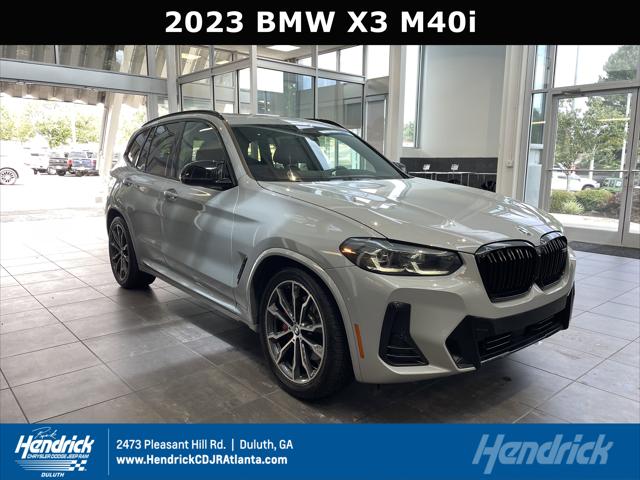 2023 BMW X3 M40i