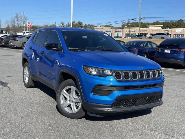 2024 Jeep Compass Sport 4x4
