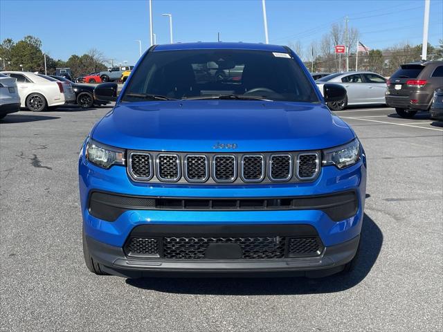 2024 Jeep Compass Sport 4x4