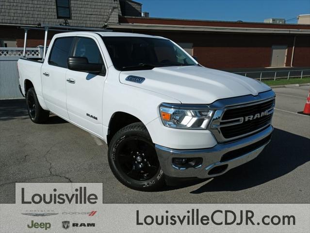 2019 RAM 1500 Big Horn/Lone Star Crew Cab 4x4 57 Box 2019 RAM 1500 Big Horn/Lone Star Crew Cab 4x4 57 Box