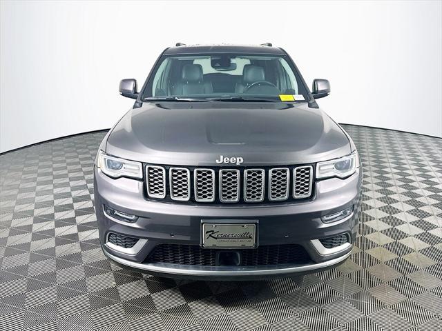 2021 Jeep Grand Cherokee Summit 4X4