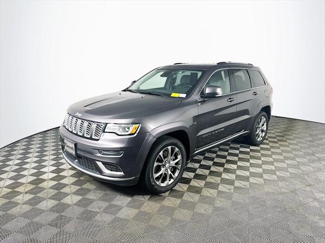 2021 Jeep Grand Cherokee Summit 4X4