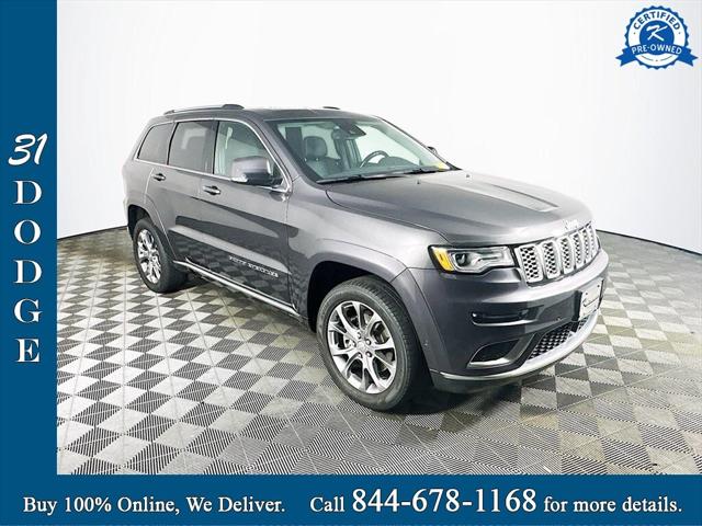2021 Jeep Grand Cherokee Summit 4X4