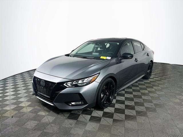 2022 Nissan Sentra SR Xtronic CVT