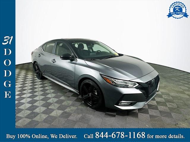 2022 Nissan Sentra SR Xtronic CVT