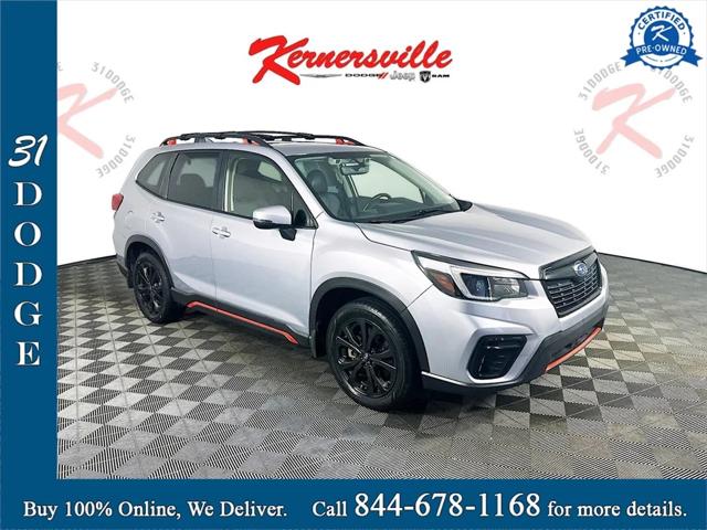 2021 Subaru Forester Sport