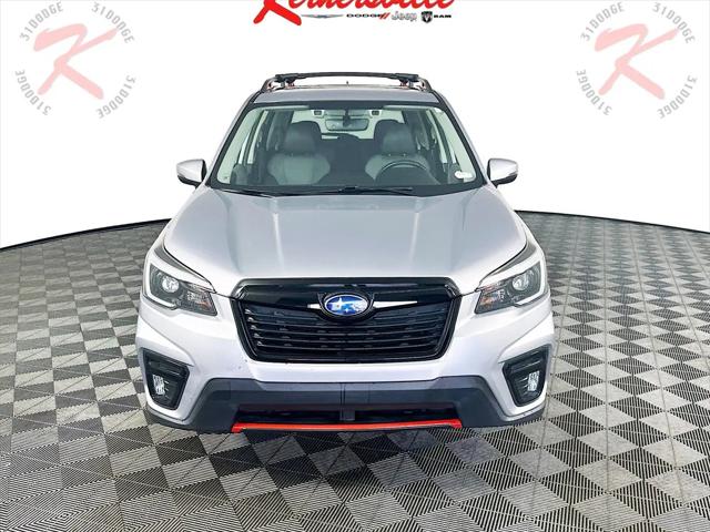 2021 Subaru Forester Sport