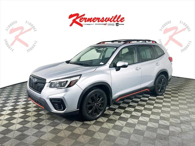 2021 Subaru Forester Sport