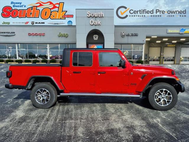 2024 Jeep Gladiator Sport S