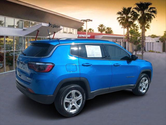 2023 Jeep Compass Latitude 4x4