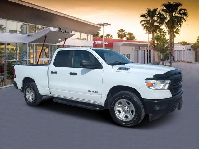 2021 RAM 1500 Tradesman Quad Cab 4x4 64 Box