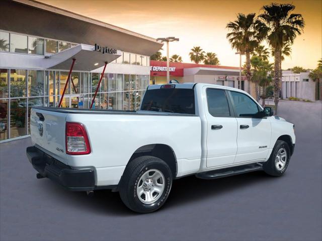 2021 RAM 1500 Tradesman Quad Cab 4x4 64 Box