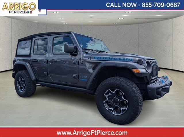2022 Jeep Wrangler 4xe Unlimited Rubicon 4x4