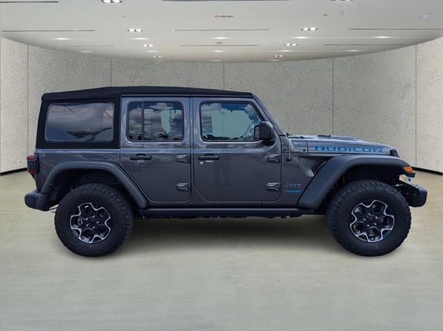 2022 Jeep Wrangler 4xe Unlimited Rubicon 4x4