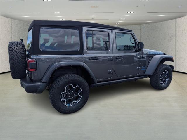 2022 Jeep Wrangler 4xe Unlimited Rubicon 4x4