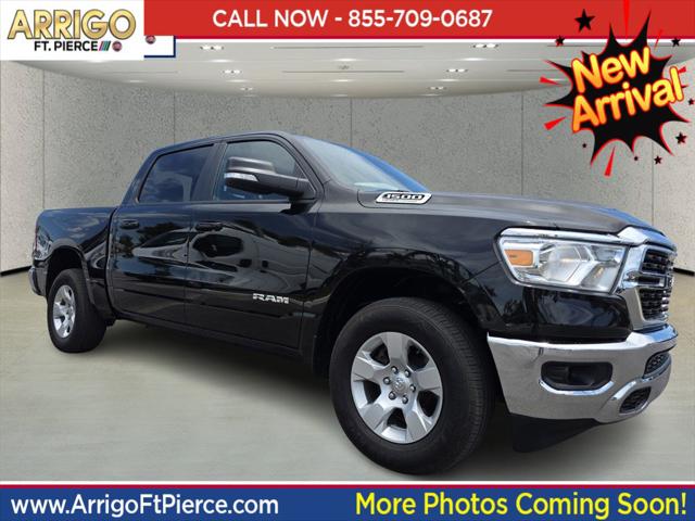 2022 RAM 1500 Big Horn Crew Cab 4x4 57 Box